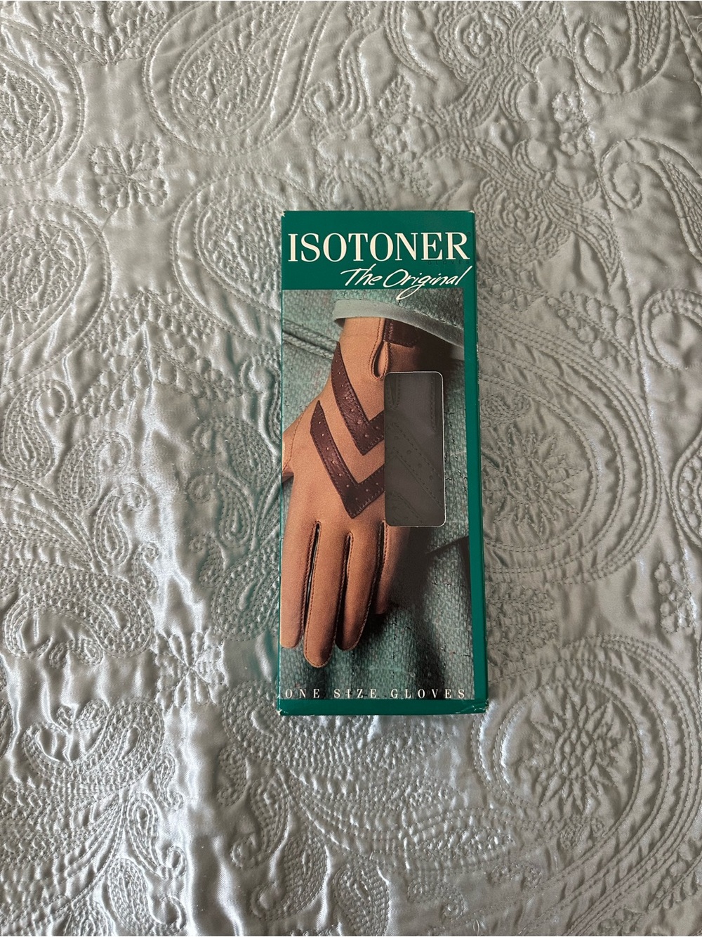 Isotoner Leather Gloves